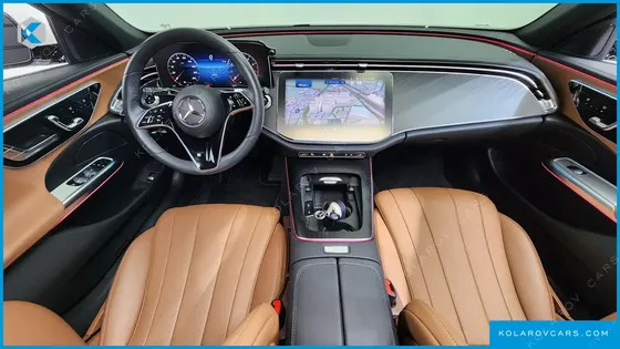 MERCEDES E-CLASS E200 AVANTGARDE