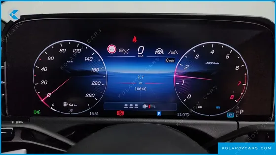 MERCEDES E-CLASS E200 AVANTGARDE