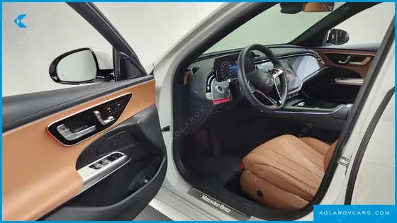 MERCEDES E-CLASS E200 AVANTGARDE