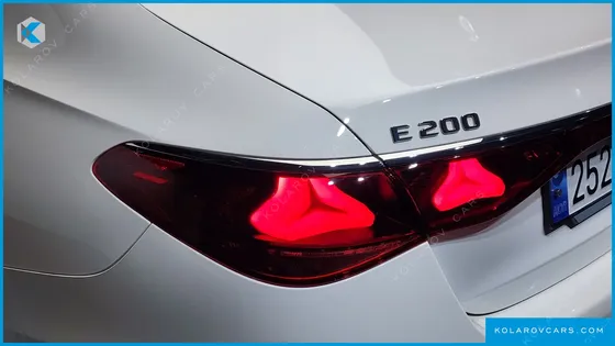 MERCEDES E-CLASS E200 AVANTGARDE