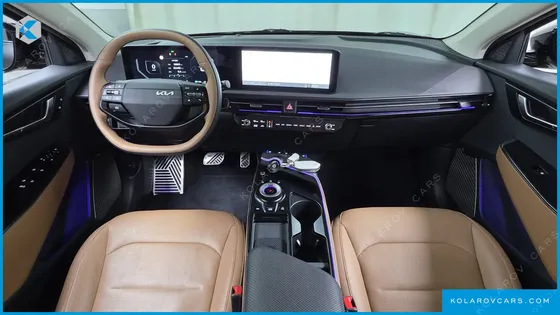 KIA EV6 LONG RANGE 4WD