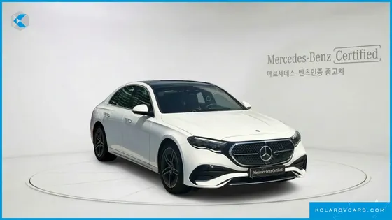 MERCEDES E-CLASS E300 4MATIC AMG LINE