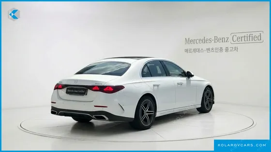MERCEDES E-CLASS E300 4MATIC AMG LINE