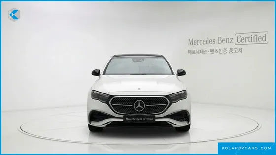 MERCEDES E-CLASS E300 4MATIC AMG LINE