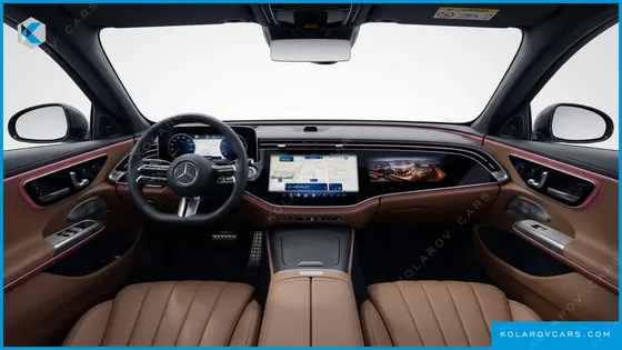 MERCEDES E-CLASS E300 4MATIC AMG LINE