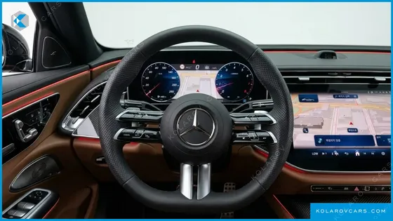 MERCEDES E-CLASS E300 4MATIC AMG LINE