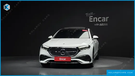 MERCEDES E-CLASS E300 4MATIC AMG LINE
