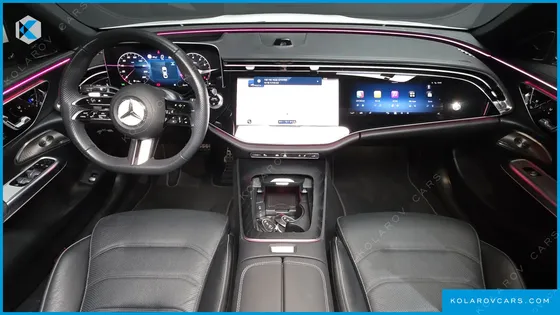 MERCEDES E-CLASS E300 4MATIC AMG LINE
