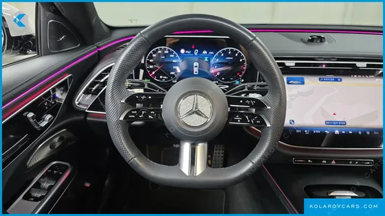 MERCEDES E-CLASS E300 4MATIC AMG LINE