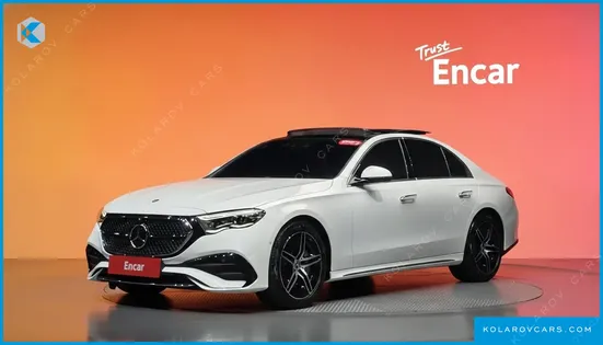 MERCEDES E-CLASS E300 4MATIC AMG LINE