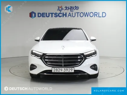 MERCEDES E-CLASS E350E 4MATIC