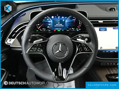 MERCEDES E-CLASS E350E 4MATIC