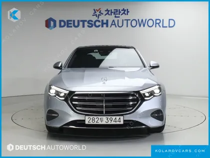MERCEDES E-CLASS E350E 4MATIC