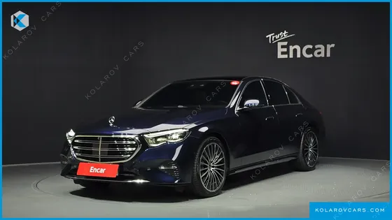 MERCEDES E-CLASS E450 4MATIC