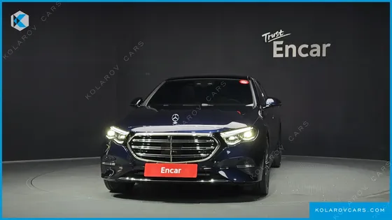 MERCEDES E-CLASS E450 4MATIC