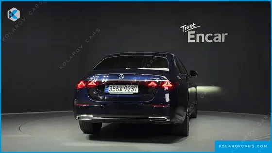 MERCEDES E-CLASS E450 4MATIC