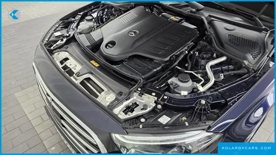MERCEDES E-CLASS E450 4MATIC