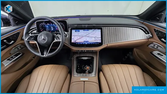 MERCEDES E-CLASS E450 4MATIC