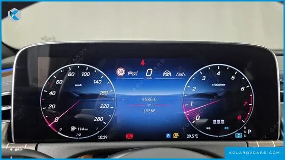 MERCEDES E-CLASS E450 4MATIC