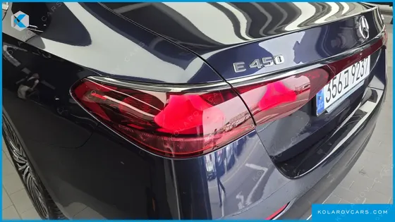 MERCEDES E-CLASS E450 4MATIC