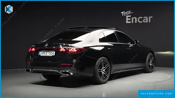 MERCEDES E-CLASS E200 AMG LINE
