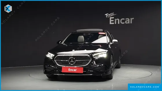 MERCEDES E-CLASS E200 AMG LINE