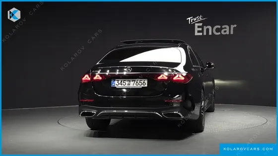 MERCEDES E-CLASS E200 AMG LINE