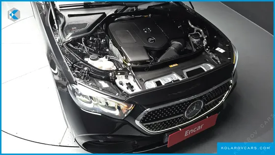 MERCEDES E-CLASS E200 AMG LINE