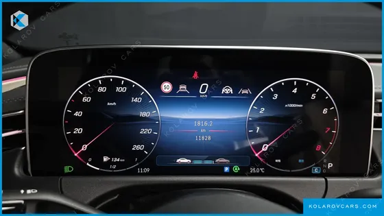 MERCEDES E-CLASS E200 AMG LINE