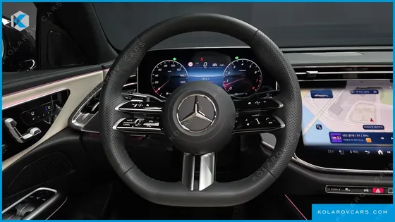 MERCEDES E-CLASS E200 AMG LINE