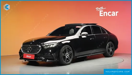 MERCEDES E-CLASS E200 AMG LINE