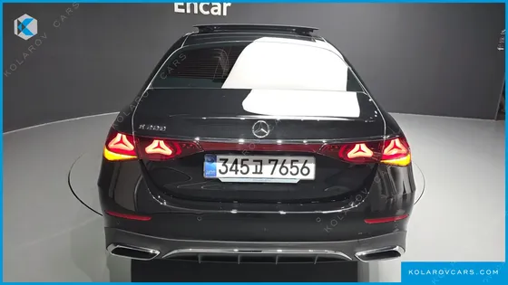 MERCEDES E-CLASS E200 AMG LINE