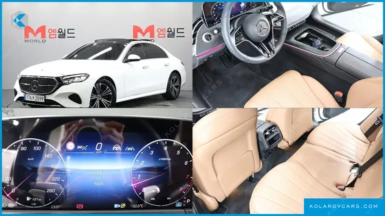 MERCEDES E-CLASS E200 AVANTGARDE
