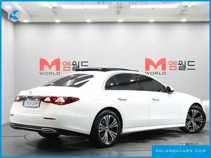 MERCEDES E-CLASS E200 AVANTGARDE