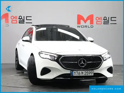 MERCEDES E-CLASS E200 AVANTGARDE