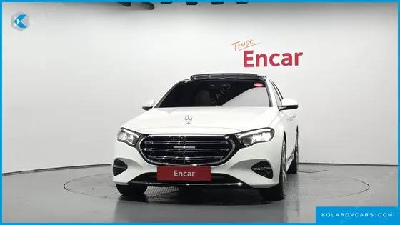 MERCEDES E-CLASS E220D 4MATIC EXCLUSIVE