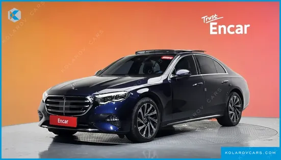 MERCEDES E-CLASS E300 4MATIC EXCLUSIVE