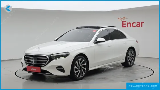 MERCEDES E-CLASS E300 4MATIC EXCLUSIVE