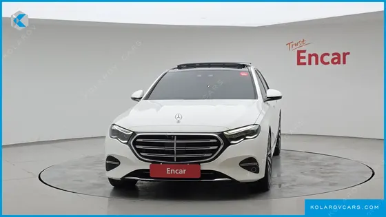 MERCEDES E-CLASS E300 4MATIC EXCLUSIVE