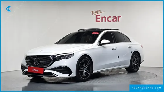 MERCEDES E-CLASS E200 AMG LINE