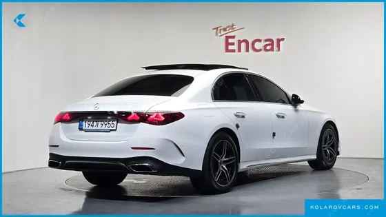 MERCEDES E-CLASS E200 AMG LINE