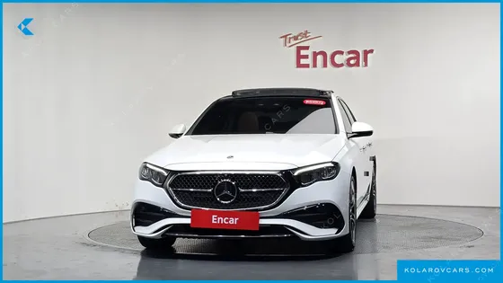MERCEDES E-CLASS E200 AMG LINE