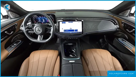 MERCEDES E-CLASS E200 AMG LINE