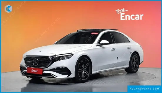 MERCEDES E-CLASS E200 AMG LINE
