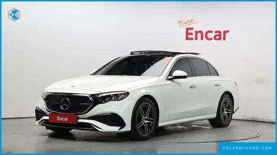 MERCEDES E-CLASS E200 AMG LINE