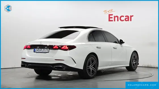 MERCEDES E-CLASS E200 AMG LINE