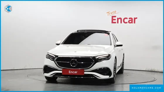 MERCEDES E-CLASS E200 AMG LINE