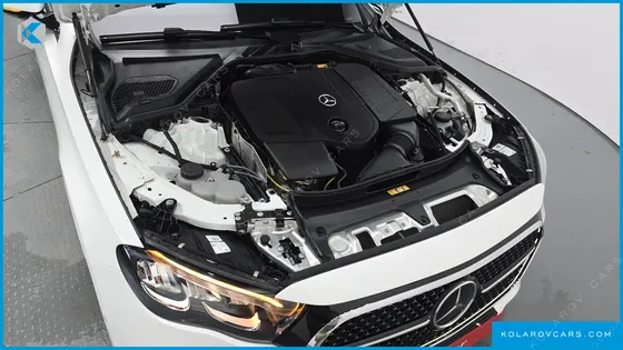 MERCEDES E-CLASS E200 AMG LINE
