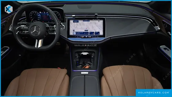 MERCEDES E-CLASS E200 AMG LINE