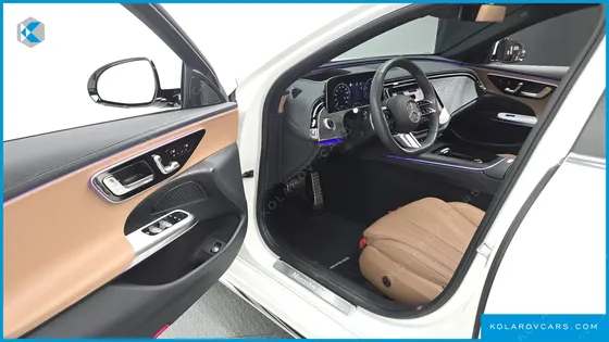 MERCEDES E-CLASS E200 AMG LINE